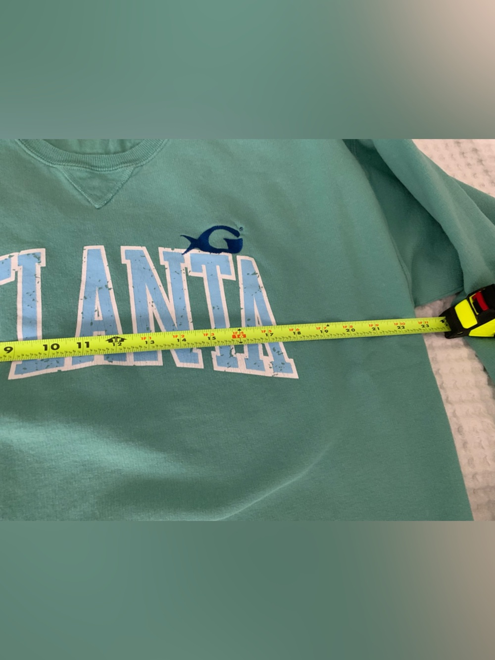 Georgia Aquarium Atlanta Printed Crewneck Sweatshirt Size Large - Picture 4 of 5